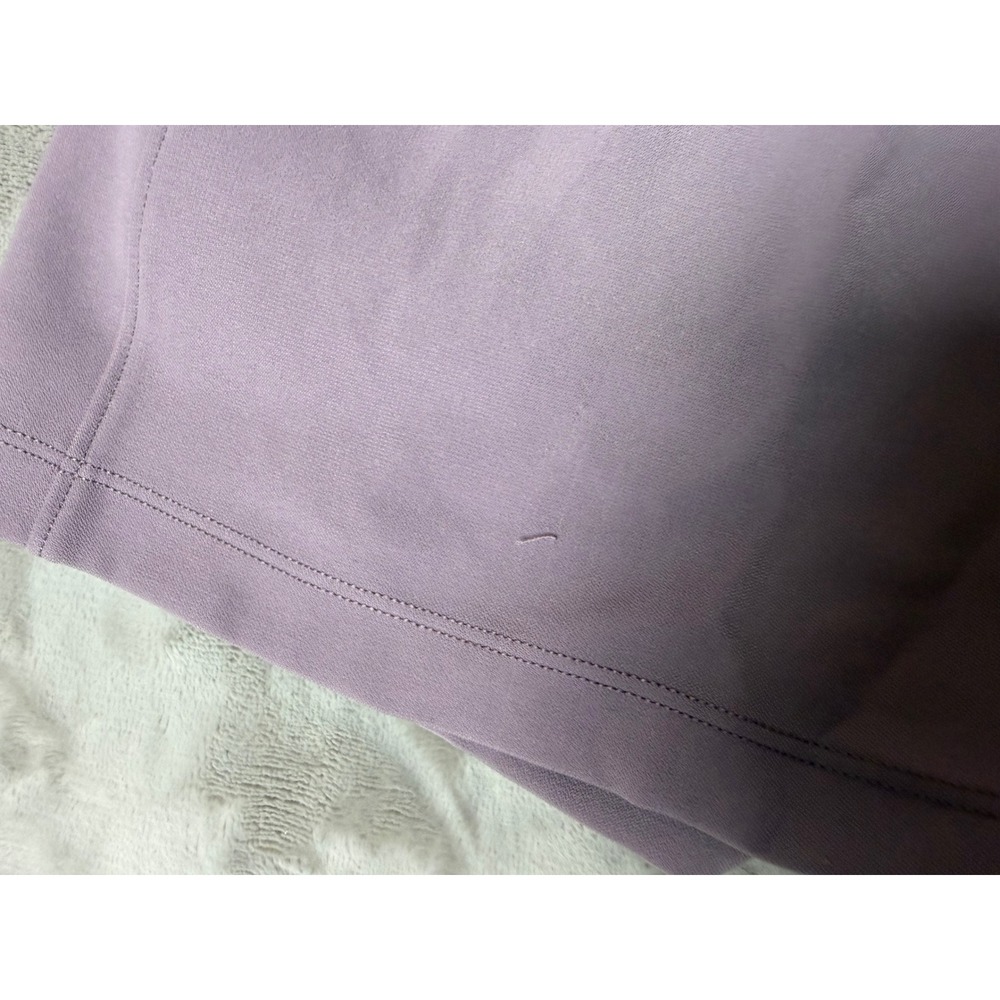 Lululemon Softstreme High-Rise Short 4 Mauve Purple Size 6 - Picture 3 of 5